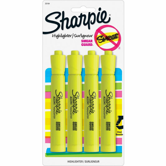 Sharpie Tank Highlighters Chisel Tip