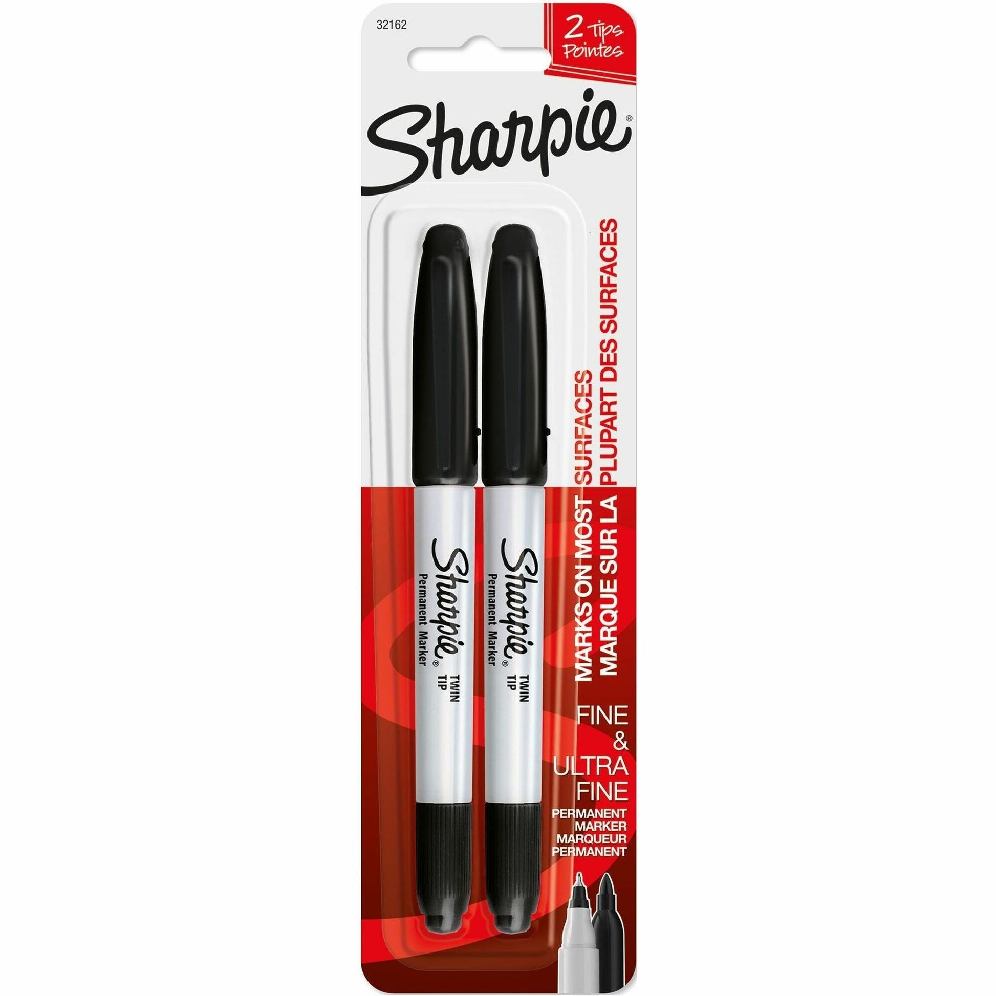 Sharpie Twin Tip Permanent Marker
