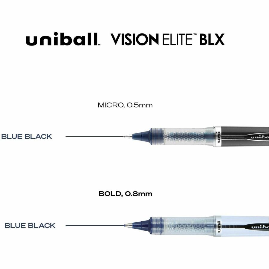 uniball Vision Elite BLX Rollerball Pen - 61232