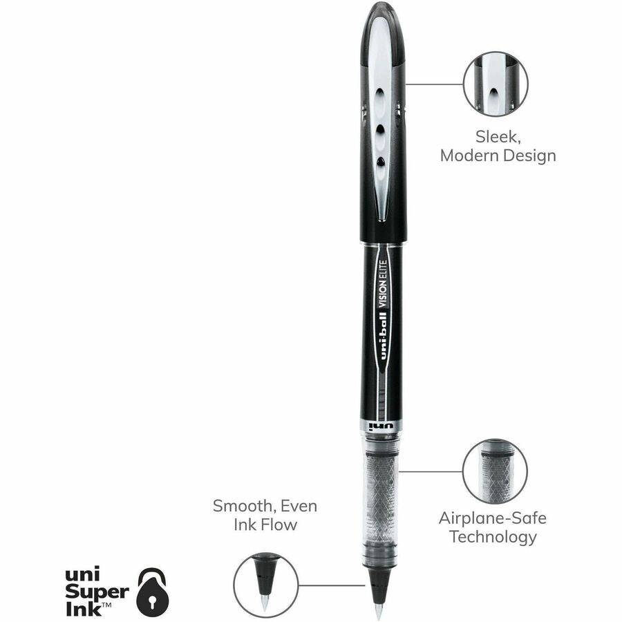uniball Vision Elite Rollerball Pens - 69000