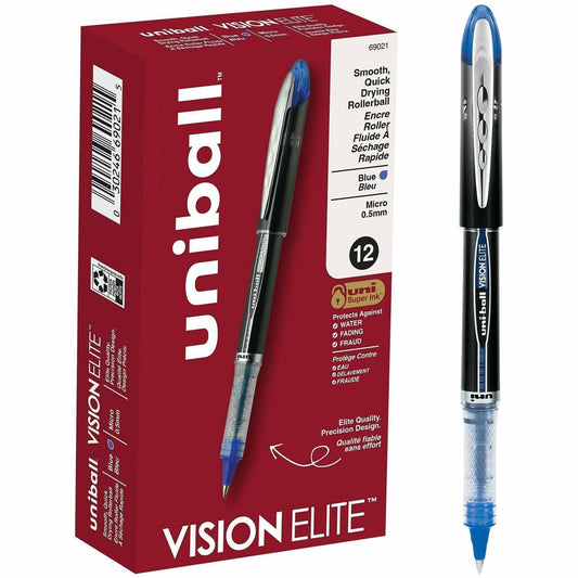 uniball&trade; Vision Elite Rollerball Pens
