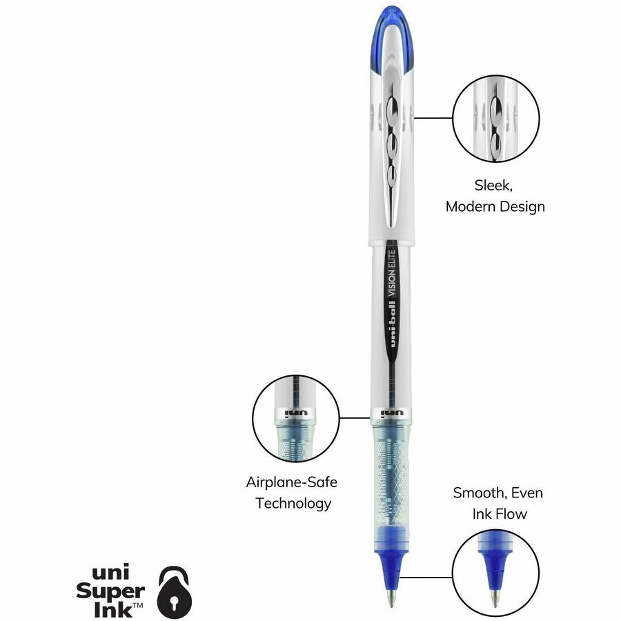 uniball Vision Elite Rollerball Pen - 69024