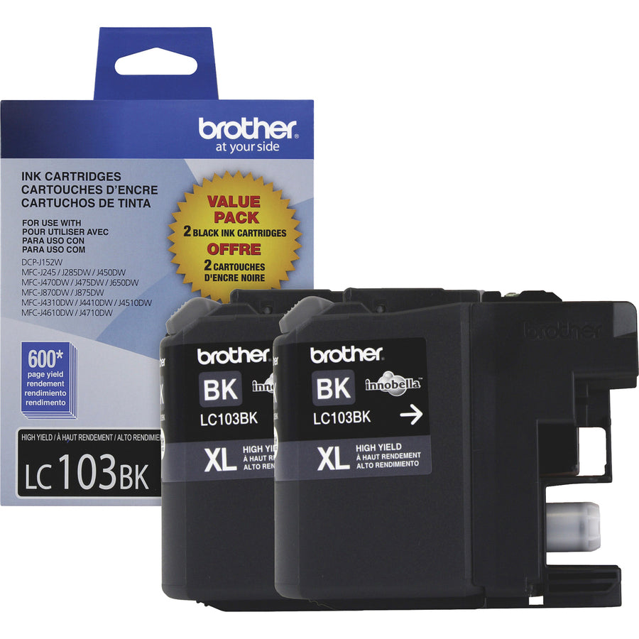 Brother Innobella LC1032PKS Original Ink Cartridge - LC1032PKS