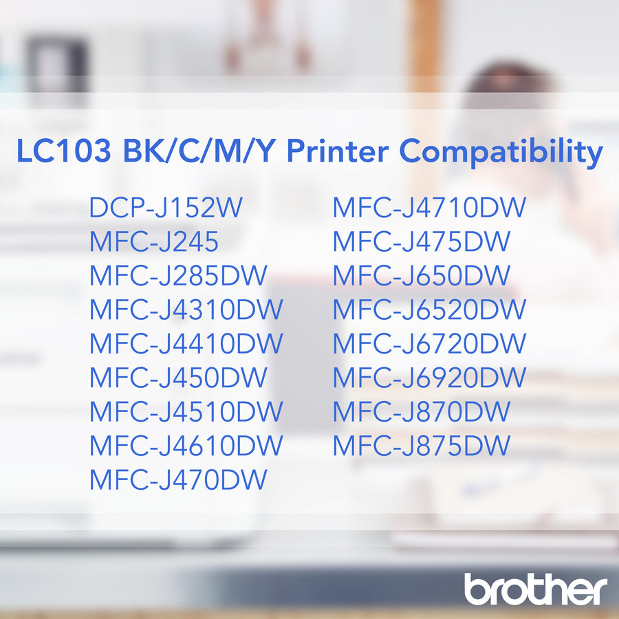 Brother Innobella LC1032PKS Original Ink Cartridge - LC1032PKS
