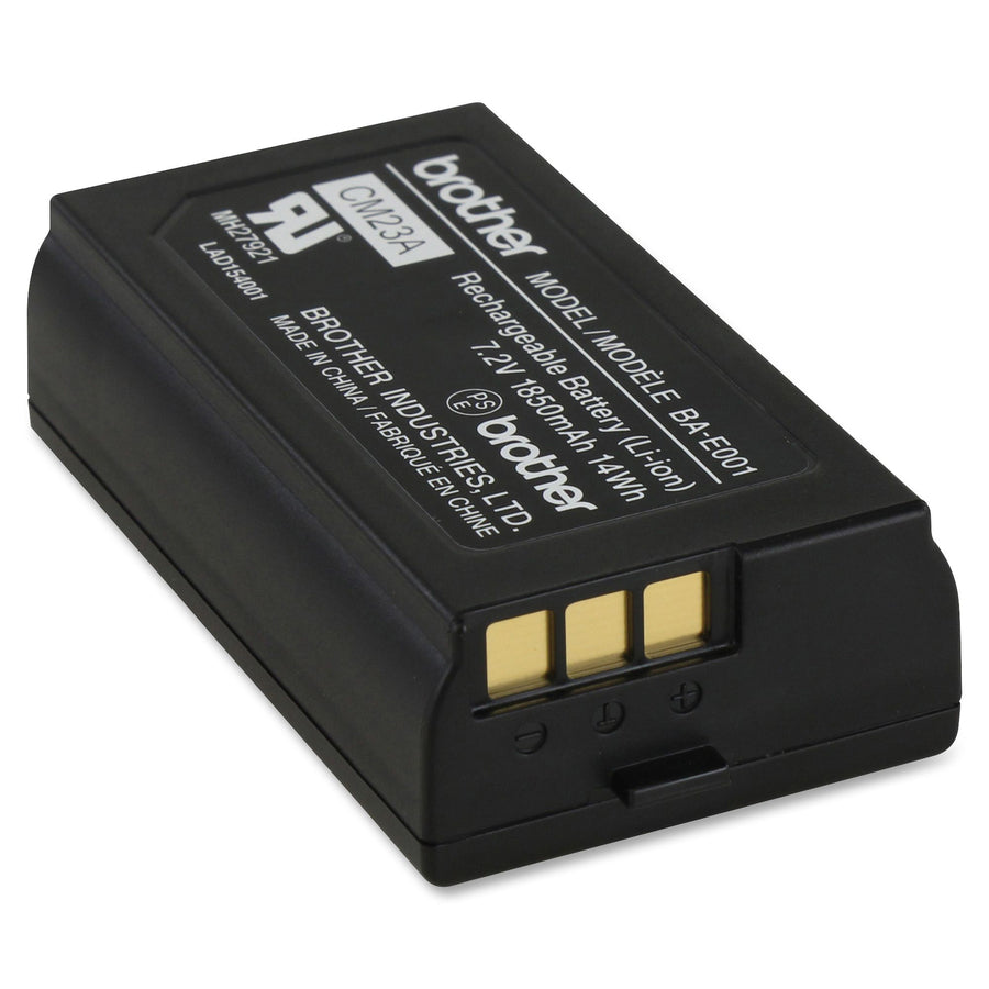 Brother Rechargeable Li-ion Battery Pack - BA-E001