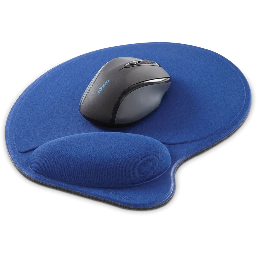 Kensington Wrist Pillow Mouse Wrist Rest - Blue - L57803USF