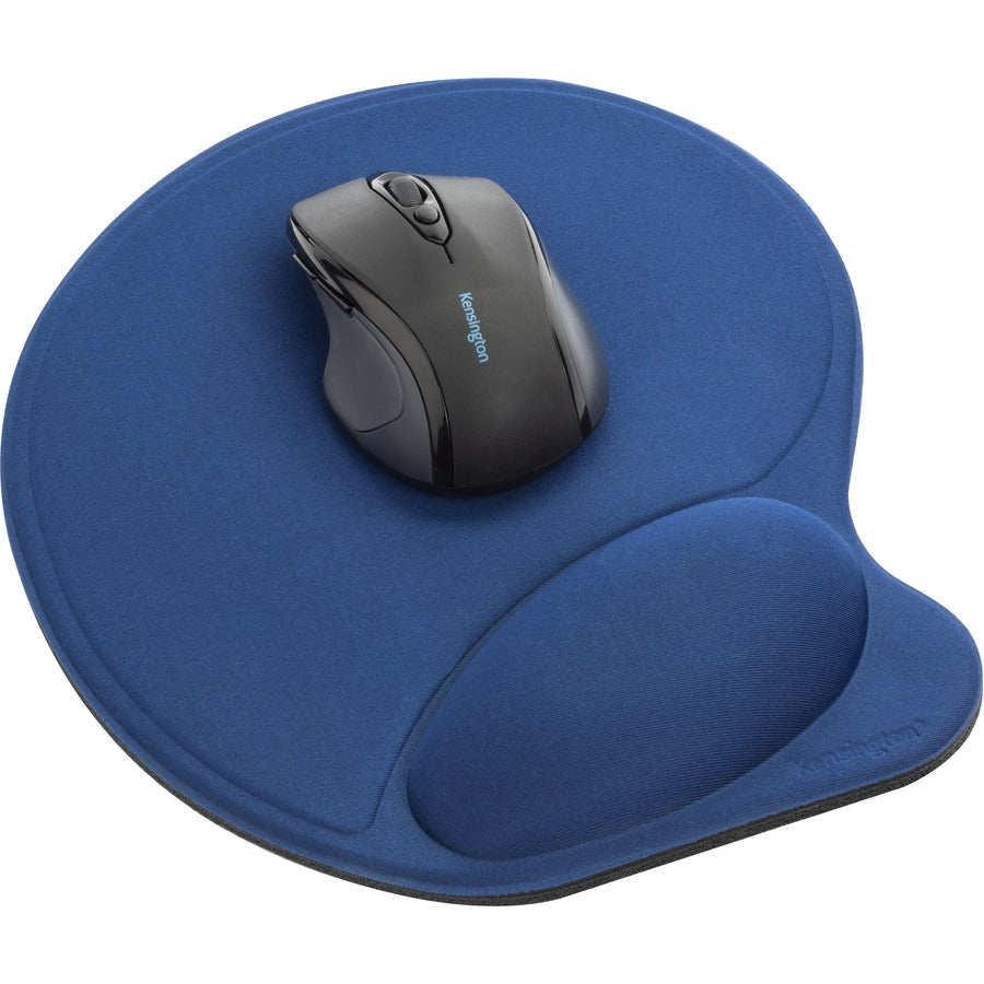 Kensington Wrist Pillow Mouse Wrist Rest - Blue - L57803USF