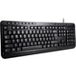 Adesso Multimedia Keyboard USB - AKB-132UB