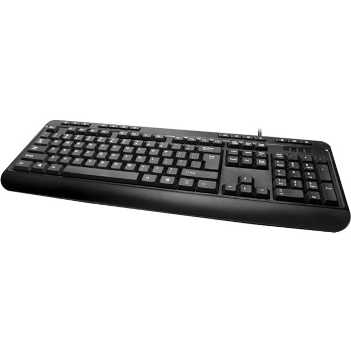 Adesso Multimedia Keyboard USB - AKB-132UB