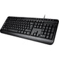 Adesso Multimedia Keyboard USB - AKB-132UB