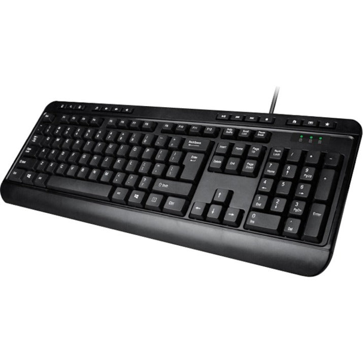 Adesso Multimedia Keyboard USB - AKB-132UB