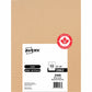 White Rectangle Labels with Sure Feed™ Technology TrueBlock&reg;, 2" x 4" , Permanent Adhesive, for Laser and Inkjet Printers