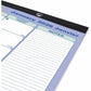 Blueline Monthly Desk Pad Calendar, 17-3/4" x 10-7/8" , Bilingual - C181700B