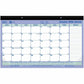 Blueline Monthly Desk Pad Calendar, 17-3/4" x 10-7/8" , Bilingual