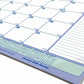 Blueline Monthly Desk Pad Calendar, 17-3/4" x 10-7/8" , Bilingual - C181700B