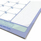 Blueline Monthly Desk Pad Calendar, 17-3/4" x 10-7/8" , Bilingual - C181700B