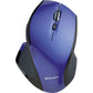 Verbatim Wireless Desktop 8-Button Deluxe Blue LED Mouse - Purple - 99020