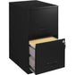 Lorell SOHO 18" 2-Drawer File Cabinet - 14341