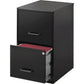 Lorell SOHO 18" 2-Drawer File Cabinet - 14341