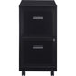 Lorell SOHO 18" 2-Drawer Mobile File Cabinet - 16872