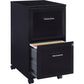 Lorell SOHO 18" 2-Drawer Mobile File Cabinet - 16872