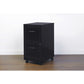Lorell SOHO 18" 2-Drawer Mobile File Cabinet - 16872