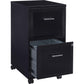 Lorell SOHO 18" 2-Drawer Mobile File Cabinet - 16872