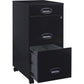 Lorell SOHO 18" 3-Drawer File Cabinet - 17427