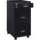 Lorell SOHO 18" 3-Drawer File Cabinet - 17427