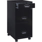 Lorell SOHO 18" 3-Drawer File Cabinet - 17427