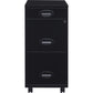 Lorell SOHO 18" 3-Drawer File Cabinet - 17427
