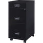 Lorell SOHO 18" 3-Drawer File Cabinet - 17427