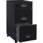Lorell SOHO 18" 3-Drawer File Cabinet - 17427