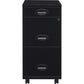 Lorell SOHO 18" 3-Drawer File Cabinet - 17427