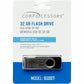 Compucessory Memory Stick-compliant Flash Drive