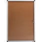 Lorell Enclosed Cork Bulletin Board