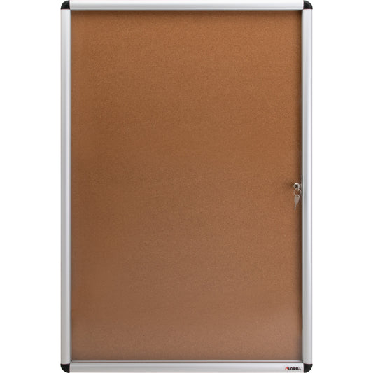 Lorell Enclosed Cork Bulletin Board