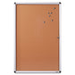 Lorell Enclosed Cork Bulletin Board - 42706