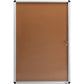 Lorell Enclosed Cork Bulletin Board