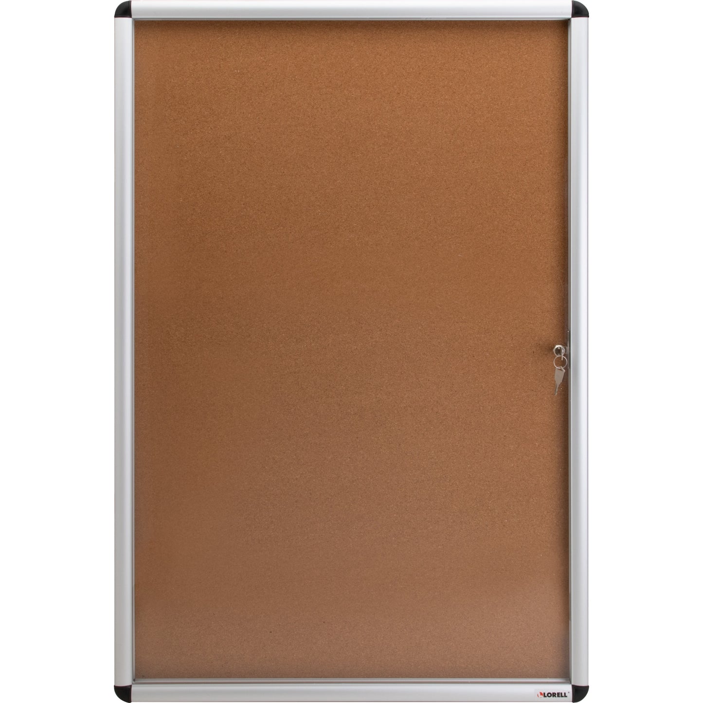 Lorell Enclosed Cork Bulletin Board