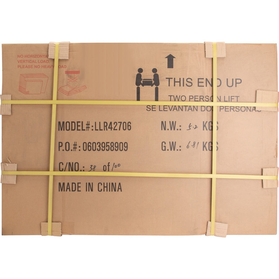 Lorell Enclosed Cork Bulletin Board - 42706