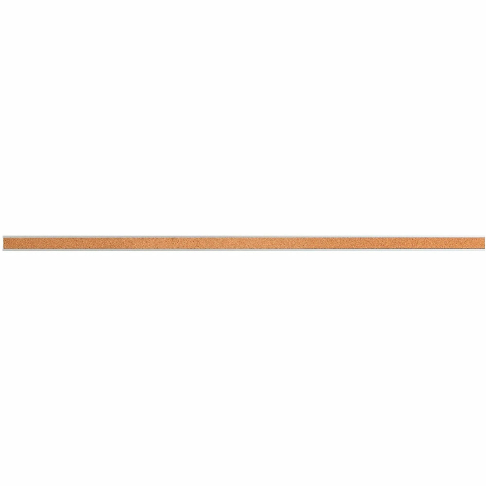 Lorell Cork Strip Bulletin Bar