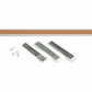 Lorell Cork Strip Bulletin Bar - 49533