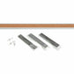 Lorell Cork Strip Bulletin Bar - 49533