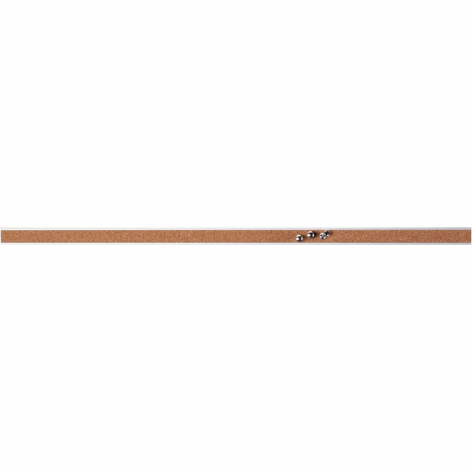 Lorell Cork Strip Bulletin Bar