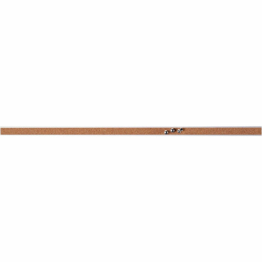 Lorell Cork Strip Bulletin Bar