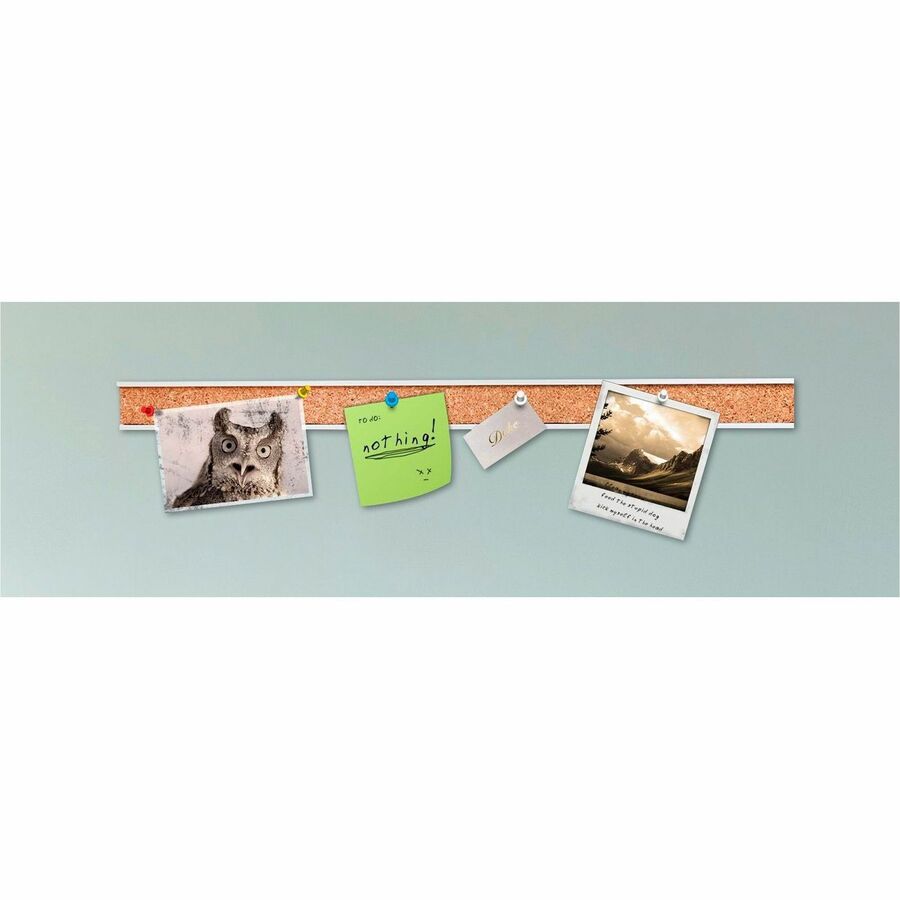 Lorell Cork Strip Bulletin Bar - 49534