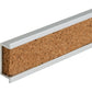 Lorell Cork Strip Bulletin Bar - 49534