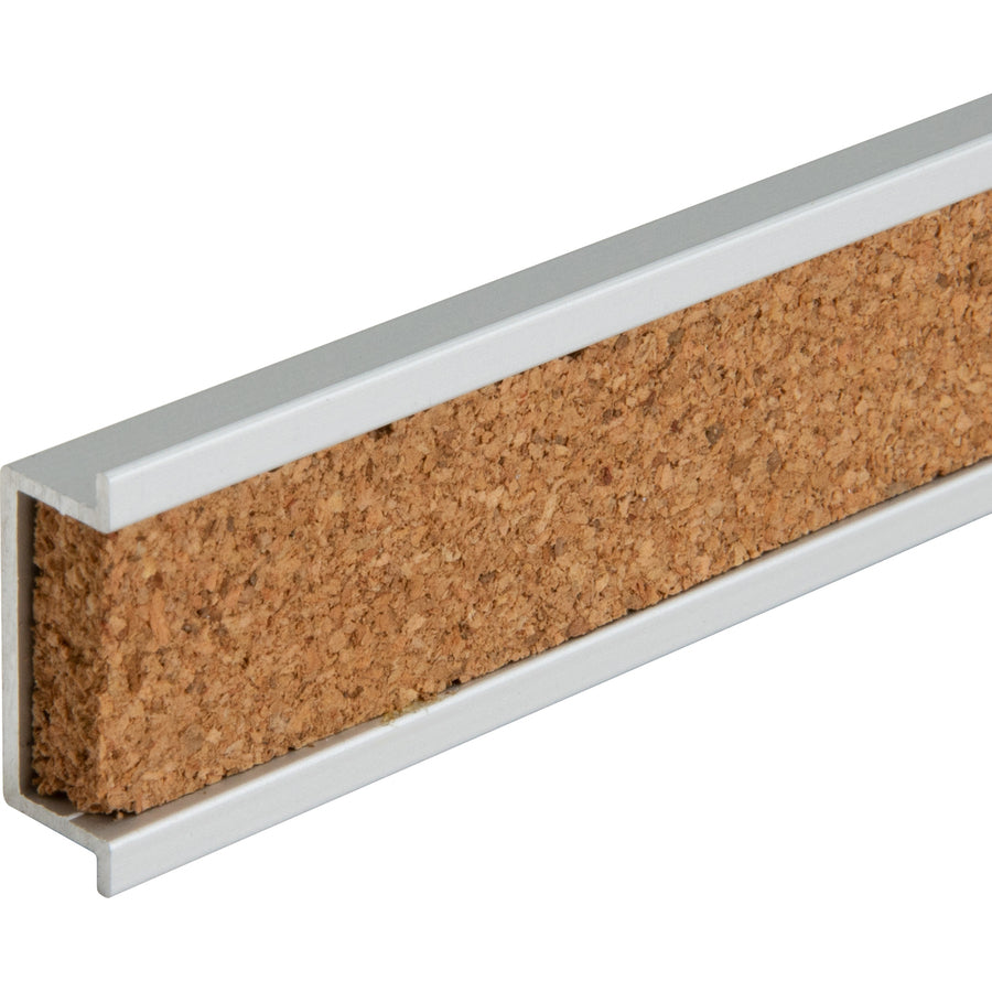 Lorell Cork Strip Bulletin Bar - 49534