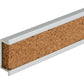 Lorell Cork Strip Bulletin Bar - 49534